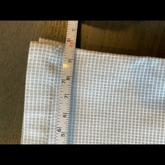 Flog pants with zipper-button up-belt loops- Size 29 - boot cut- White and Gray - Picture 12 of 13